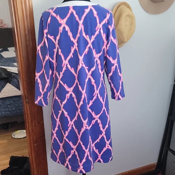 Lilly Pulitzer Pink and Purple Dress - Picture 8 of 8